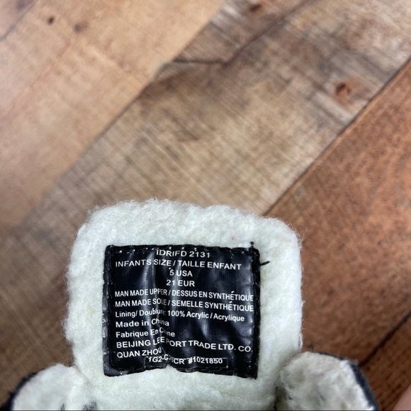 Lugz Size 5 Sherpa Lined Lace Up Boots Chocolate Brown Hiking Outdoor Fall - Picture 6 of 8